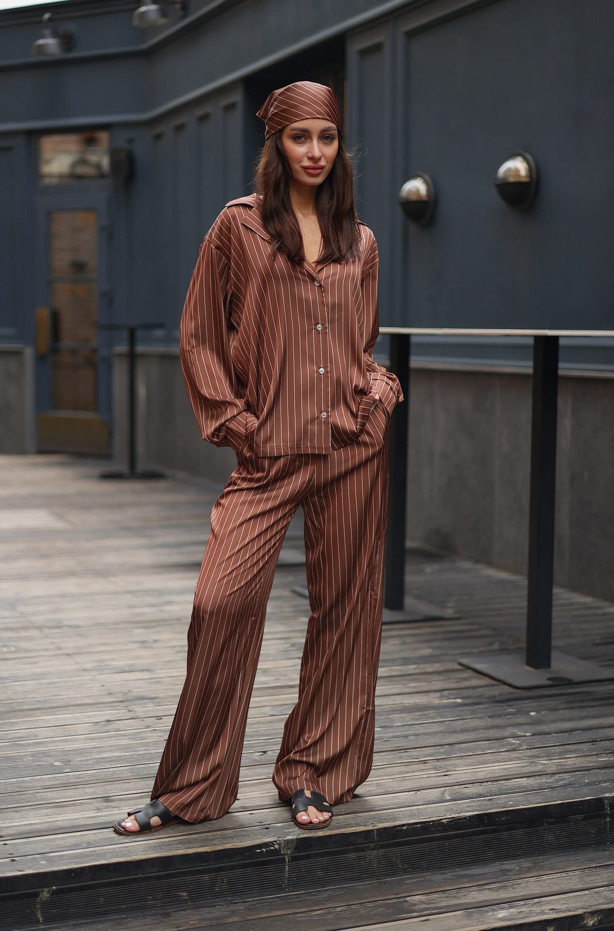 Піжамний костюм