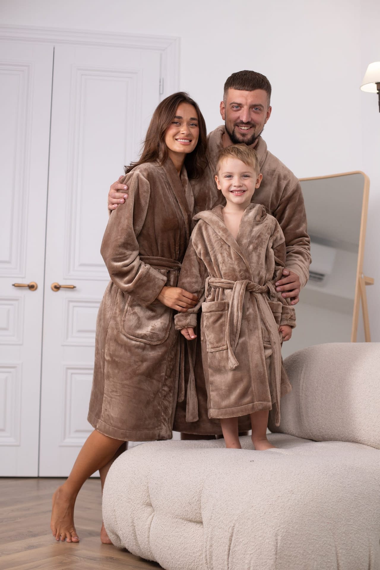 Теплі халати плюш / махра